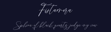 Fistamora by Beningtype by. Letteratom — Script Handwritten Font — thumbnail 2
