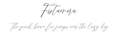Fistamora by Beningtype by. Letteratom — Script Handwritten Font — thumbnail 1