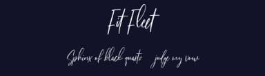 Fit Fleet by Maulana Creative — Script Handwritten Font — thumbnail 2
