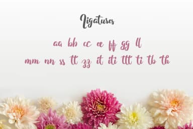 Fitamint Script Font by semuthitam — Script Handwritten Font — thumbnail 3