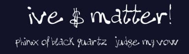 Five $ matter! by Fontscafe.com — Script Handwritten Font — thumbnail 2
