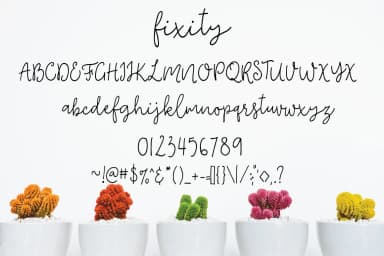 Fixity Font by Studio_Art — Script Handwritten Font — thumbnail 6