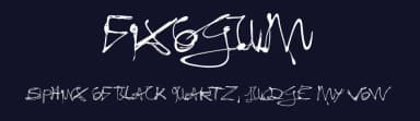 Fixogum by ingoFonts — Script Handwritten Font — thumbnail 2
