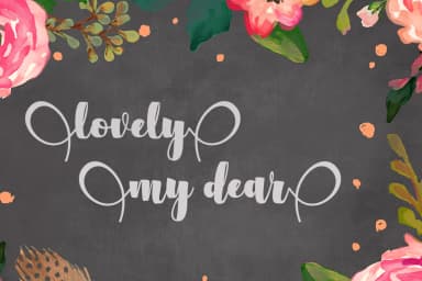 Flacacher Font by Polem — Script Handwritten Font — thumbnail 2