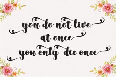 Flacacher Font by Polem — Script Handwritten Font — thumbnail 3