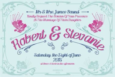 Flamboyan Font by inumocca_type — Script Handwritten Font — thumbnail 3