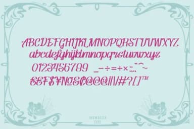 Flamboyan Font by inumocca_type — Script Handwritten Font — thumbnail 5