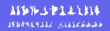Flamenco by Woodcutter — Dingbats Font — thumbnail 3