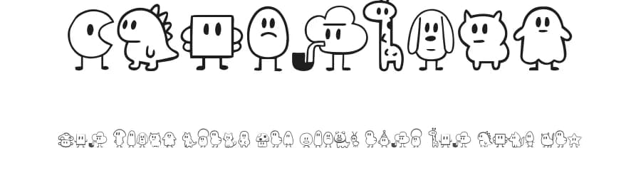 Flametick by BlackFridayFont FMF — Dingbats Font