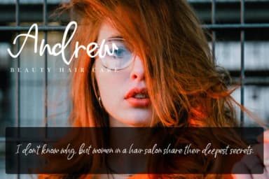 Flaming Carrot Font by thomasaradea — Script Handwritten Font — thumbnail 2