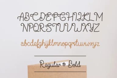 Flamingo Font by Trim Studio — Script Handwritten Font — thumbnail 3