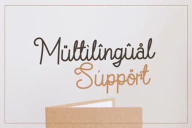 Flamingo Font by Trim Studio — Script Handwritten Font — thumbnail 4