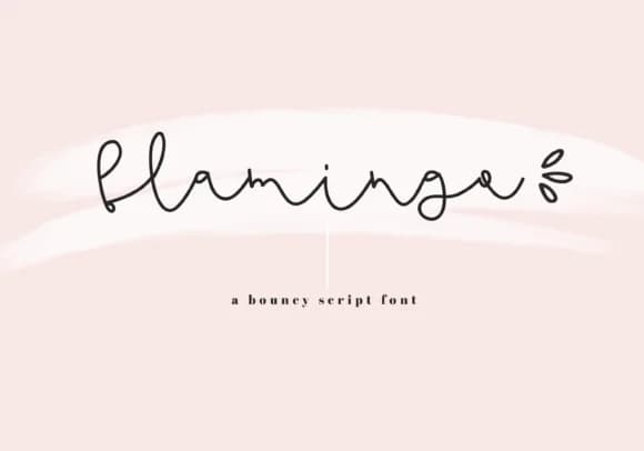 Flamingo Font by KA Designs by KA Designs — Script Handwritten Font
