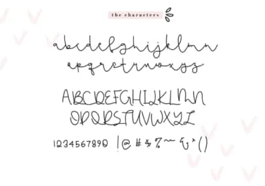 Flamingo Font by KA Designs by KA Designs — Script Handwritten Font — thumbnail 7