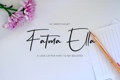 Flavellya Font by StringLabs — Script Handwritten Font — thumbnail 1