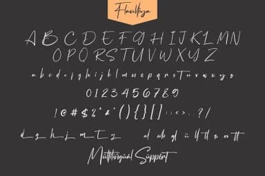 Flavellya Font by StringLabs — Script Handwritten Font — thumbnail 7
