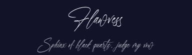 Flawvess by Letterena Studios — Script Handwritten Font — thumbnail 2