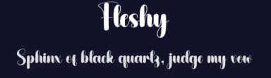 Fleshy by Andi Moz — Script Handwritten Font — thumbnail 2
