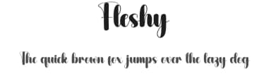 Fleshy by Andi Moz — Script Handwritten Font — thumbnail 1