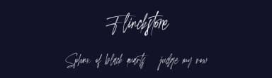 Flinckstone by Maulana Creative — Script Handwritten Font — thumbnail 2