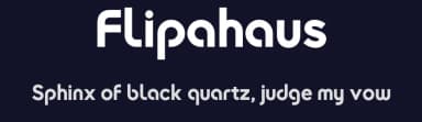 Flipahaus by LyonsType — Sans Serif Font — thumbnail 2