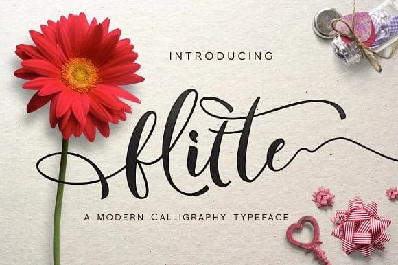 Flitte Font by Olexstudio — Script Handwritten Font