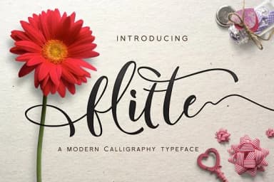 Flitte Font by Olexstudio — Script Handwritten Font — thumbnail 1