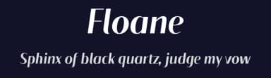 Floane by dalerms — Sans Serif Font — thumbnail 2