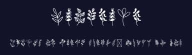 Floralia by Letterayu — Dingbats Font — thumbnail 2