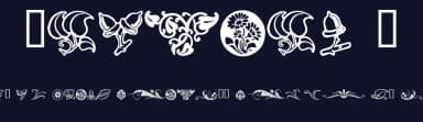 Florals 2 by FontFreak — Dingbats Font — thumbnail 2