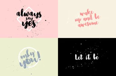 Florence Font by Kavoon — Script Handwritten Font — thumbnail 7