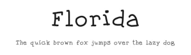 Florida by Geronimo Font Studios — Script Handwritten Font — thumbnail 1