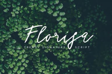 Florisa Font by Tabita's shop — Script Handwritten Font — thumbnail 1