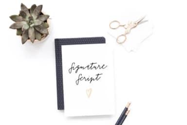 Florisa Font by Tabita's shop — Script Handwritten Font — thumbnail 2