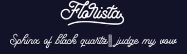 Florista by Susi Type — Script Handwritten Font — thumbnail 2