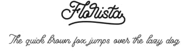 Florista by Susi Type — Script Handwritten Font — thumbnail 1