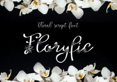 Floryfic Font by Digital Typeface Studio — Script Handwritten Font — thumbnail 2