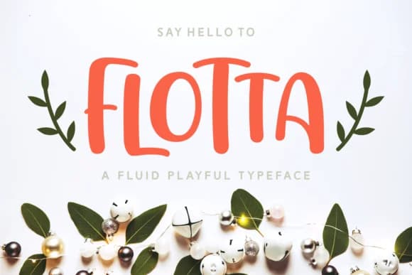 Flotta Font by Situjuh — Script Handwritten Font