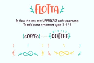 Flotta Font by Situjuh — Script Handwritten Font — thumbnail 5