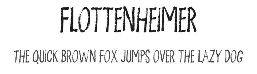Flottenheimer by Pizzadude — Script Handwritten Font