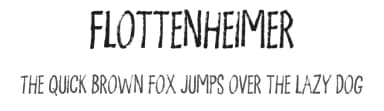 Flottenheimer by Pizzadude — Script Handwritten Font — thumbnail 1