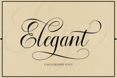 Floural Script Font by typehill — Script Handwritten Font — thumbnail 2