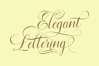 Floural Script Font by typehill — Script Handwritten Font — thumbnail 6