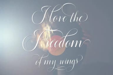 Floural Script Font by typehill — Script Handwritten Font — thumbnail 7