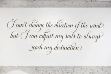 Floural Script Font by typehill — Script Handwritten Font — thumbnail 8