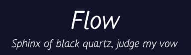Flow by Jovanny Lemonad — Script Handwritten Font — thumbnail 2