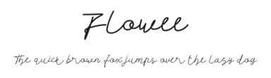 Flowee by Typnco Studio — Script Handwritten Font — thumbnail 1