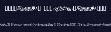 Flower Ornaments by FontFreak — Dingbats Font — thumbnail 2