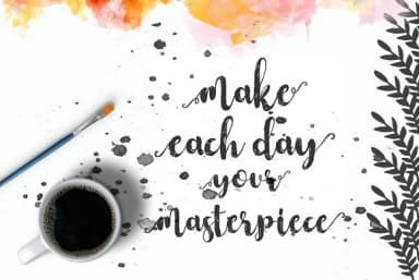 Flowerroom Font by Area Type — Script Handwritten Font — thumbnail 3