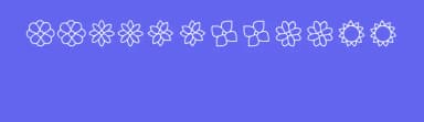 Flowers ST by Southype — Dingbats Font — thumbnail 3
